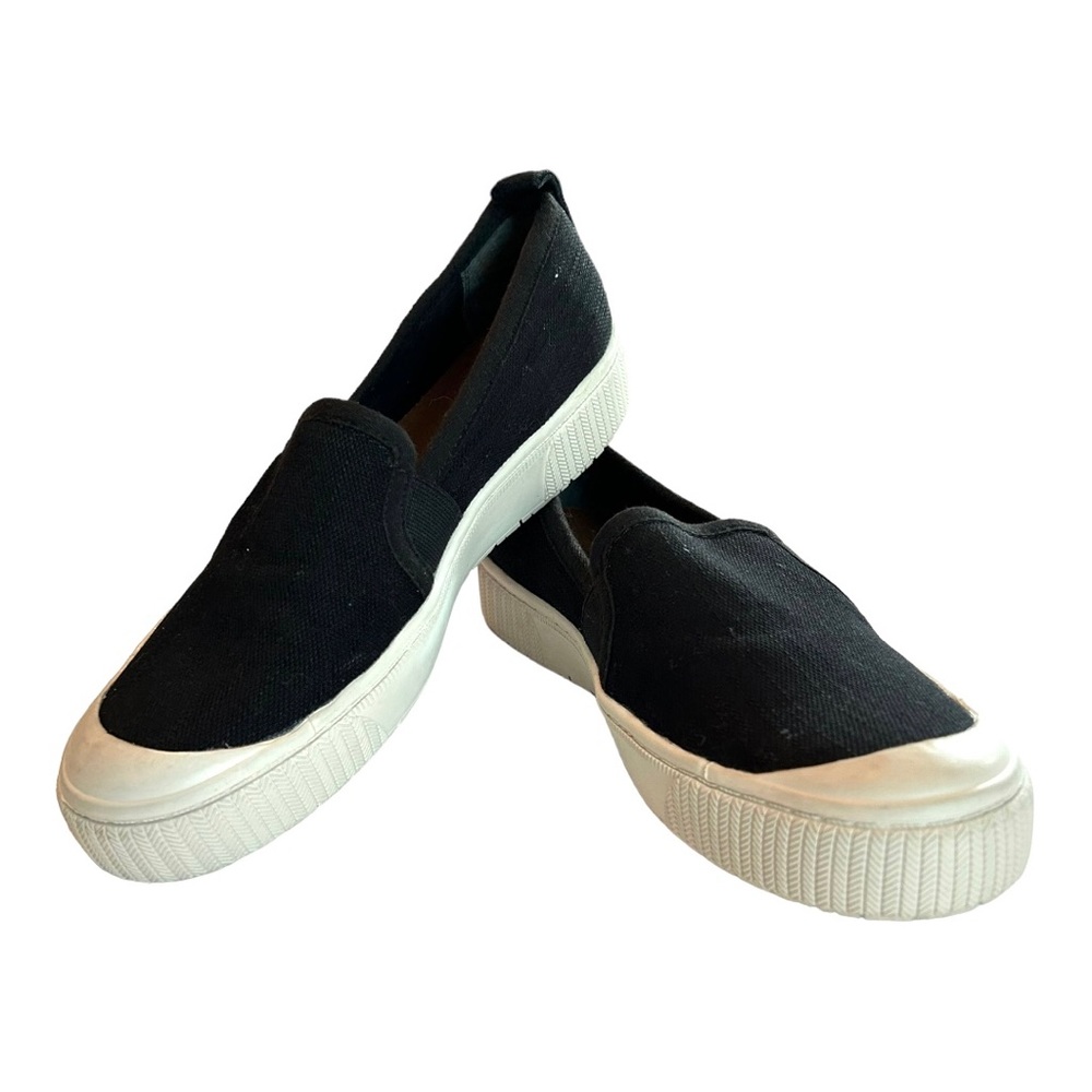 Zodiac Women’s Black‎ Ciara Slip-On Sneakers         Sz 6.5